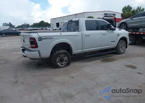 2021 Ram 2500 Limited 4X4 6'4 Box z USA, uszkodzony, nr VIN 3C6UR5SL8MG531354